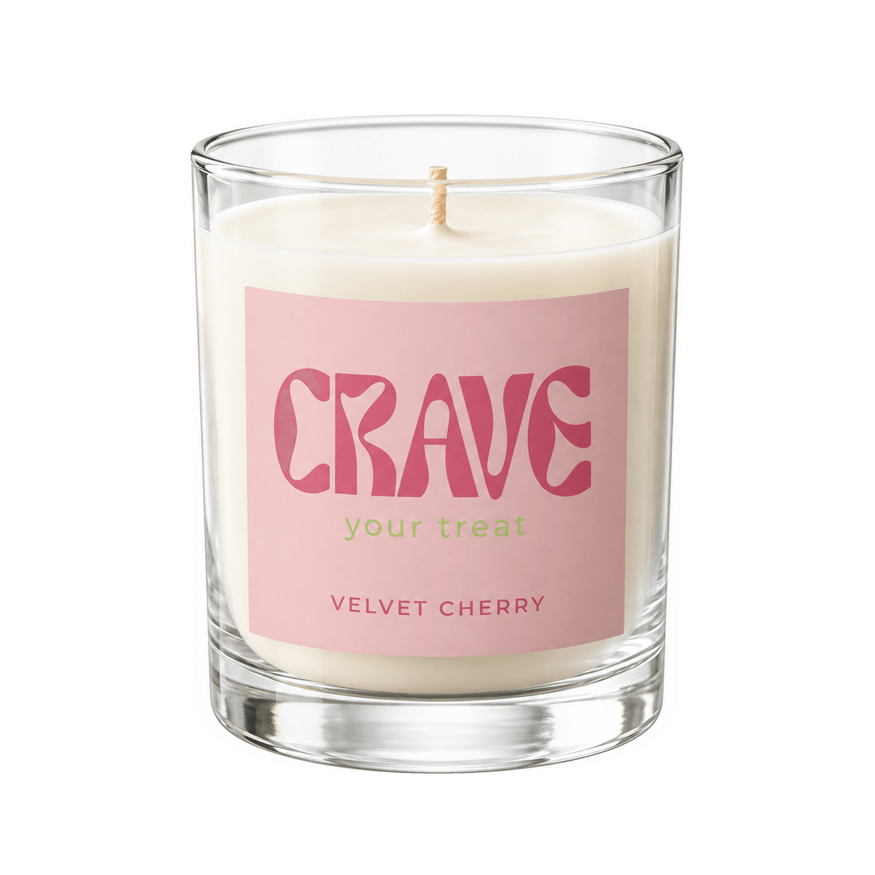 Velvet Cherry — основно изображение на свещта