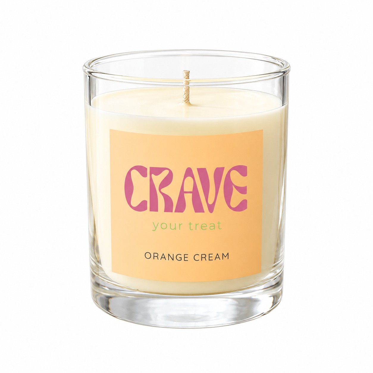 Orange Cream — Портокал · Крем